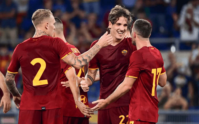 棋牌游戏平台关于罗马集结日强势反弹；志在欧超杯名次提升；底气十足；高层口径保持一致的信息